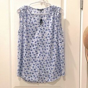 NEW…Papermoon Sleeveless Floral Blouse